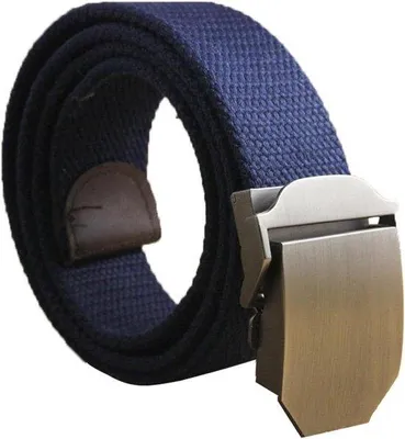 Produktbild von Männer Outdoor Gürtel mit Metallverschluss 1 1/2 Zoll Breite Tactical
