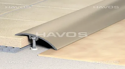 Produktbild von Prechodový profil Nastavovací profil 40 mm hliník eloxovaný bronz C01