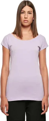 Image de Tee-shirt large cou pour femme Build Your Brand Basic