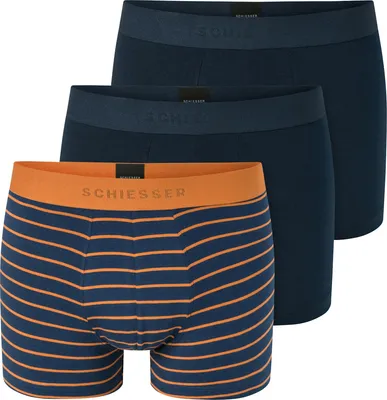 Produktbild von Schiesser 3PACK Shorts sortiert 16 5