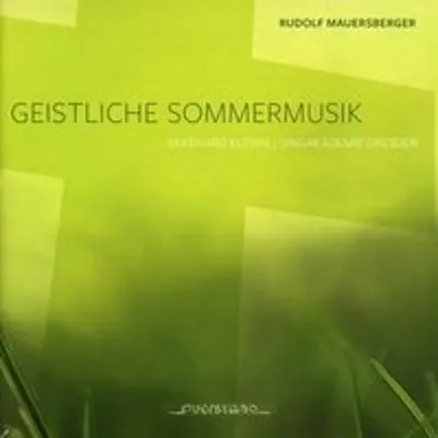Produktbild von Geistliche Sommermusik