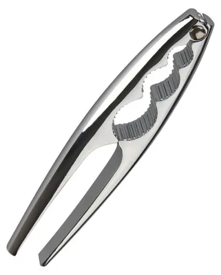 Produktbild von Fackelmann Nussknacker, hochwertiger Nuss-Knacker, robuster Zinkdruckguss mit sehr guter Kraftübertragung (Farbe: Silber)