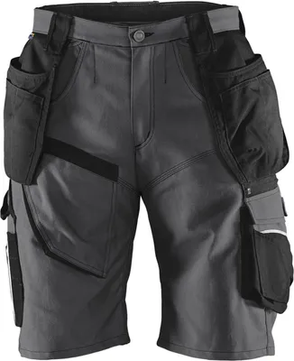 Produktbild von Kübler Practiq Shorts anthrazit/schwarz Gr. 58
