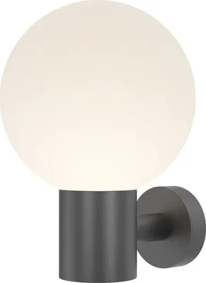 Immagine prodotto di Maytoni BOLD Applique da esterno, E27, bianco/nero, IP54, senza lampadina