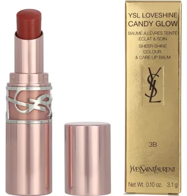 Produktbild von YSL Loveshine Candy Glow Lip Gloss #3B Rosewood Blush 3,1g