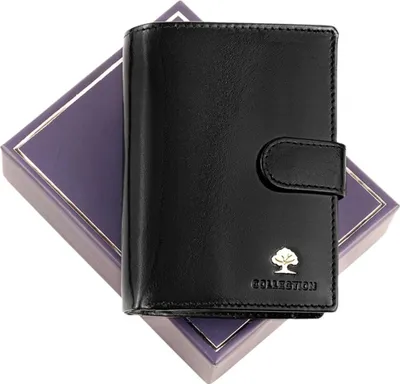 Produktbild von Herren-Geldbörse aus Leder mit RFID-Schutz (278-5).