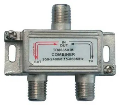 Produktbild von SAT-TV-Einspeisweiche 5-860MHz 950-2250 MHz MINI