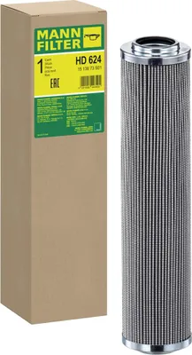 Image de Filtre, hydraulique de travail MANN-FILTER HD 624