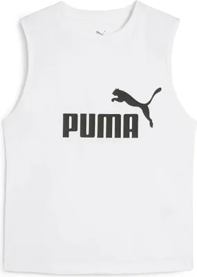 Produktbild von Puma ESS No. 1 Logo Slim Tank - weiss, Größe:S