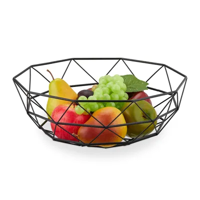 Immagine prodotto di relaxdays Fruttiera decorativa in metallo