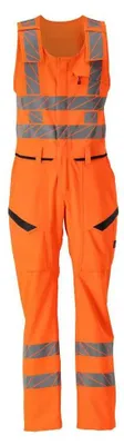 Produktbild von MASCOT 24069-510-14-82C62, Hosen, Unisex, Orange, 82C62, 1180 mm, 82 cm