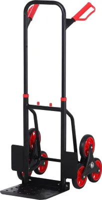 Obrázek produktu pro DURHAND schodolez, nosnost 120 kg, přepravní vozík, rukojeť s nastavitelnou výškou