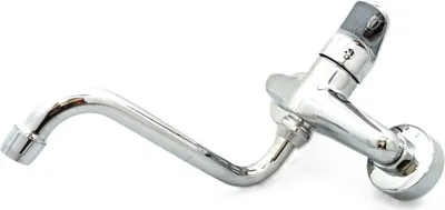 Obrázok produktu pre Dřezová, nástěnná, páková baterie Plano Metalia rozteč 150 mm