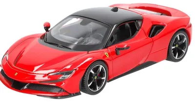 Immagine prodotto di Burago Ferrari SF Stradale – Premium Akcesorium Motoryzacyjne dla Fanów