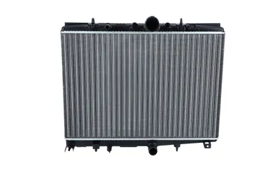 Produktbild von NRF 58347A Kühler Wasserkühler Motorkühler passend für PEUGEOT 406 (8B) 607 (9D, 9U) 406 Break (8E/F) für CITROËN C5 I (DC)