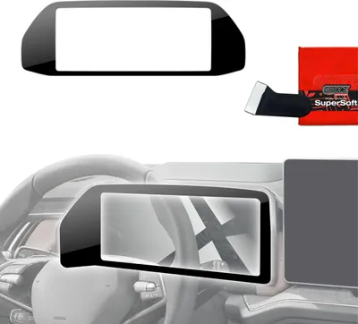 Produktbild von Schutzfolien Grizz Protector für Armaturenbrett - Skoda Kodiaq 2 (2024-2025) Schwarz Glanz