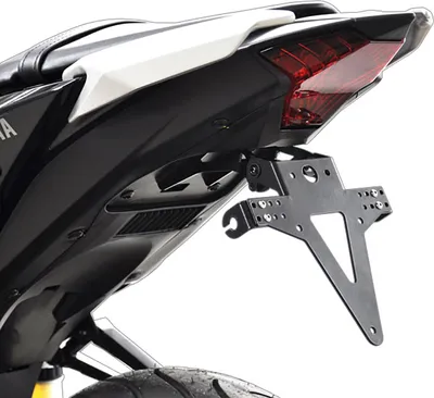 Zdjęcie produktu dla Uchwyt tablicy rejestracyjnej ZIEGER Classic kompatybilny z Yamaha YZF-R3 BJ 2015-18 / MT-03 BJ 2016-18