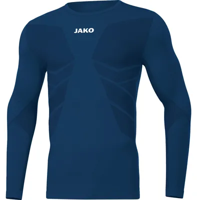 Image de Jako Comfort 2.0 Maillot Manches Longues Enfants - Navy | Taille: 128-140
