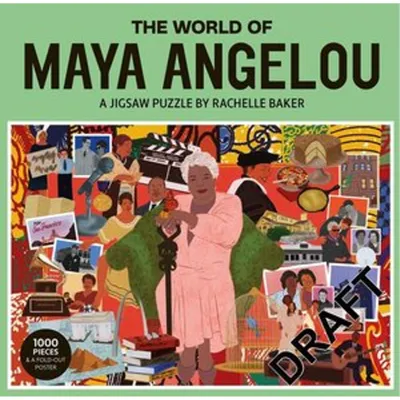 Produktbild von The World of Maya Angelou 1000 Piece Puzzle
