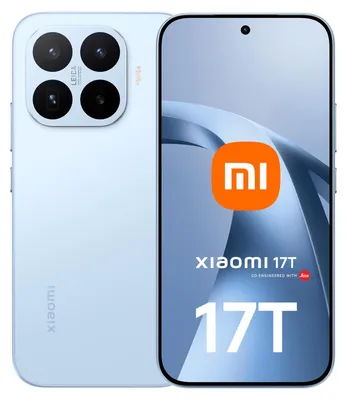 Produktbild von Xiaomi 17T 5G Dual SIM 256GB, 12GB RAM, Blue