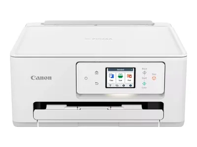 Produktbild von Canon PIXMA TS7650i, Tintenstrahl, Farbdruck, 1200 x 1200 DPI, Farbkopieren, A4, Weiß