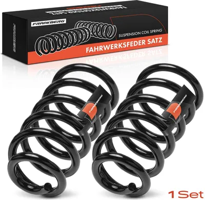 Immagine prodotto di Frankberg 2x molla sospensione asse posteriore per Opel Insignia A G09 Saab 9-5 YS3G 2009-2017
