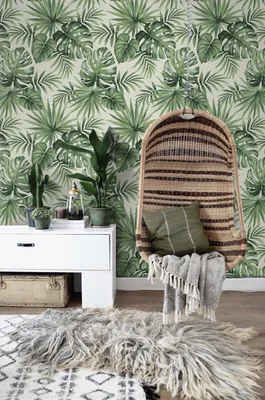 Produktbild von Coloray Fototapete 104x70 cm Latextapete Magicstick - UTENIL BIG PALM.