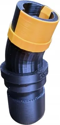 Immagine prodotto di Adattatore WS3D MIRKA LEROS - Aspirapolvere MAKITA VC4210, VC3012, 447