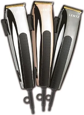 Produktbild von LENTZ Professionelles Haarstyling zu Hause: Hochwertiger Haarschneider mit Zubehör Dunkelgrau
