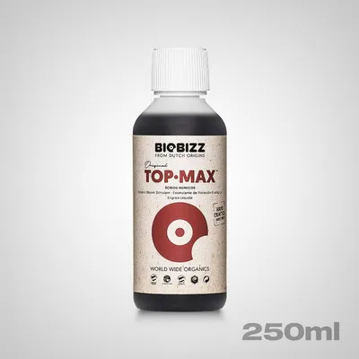 Produktbild von BioBizz Top-Max, Blütestimulator, 250ml