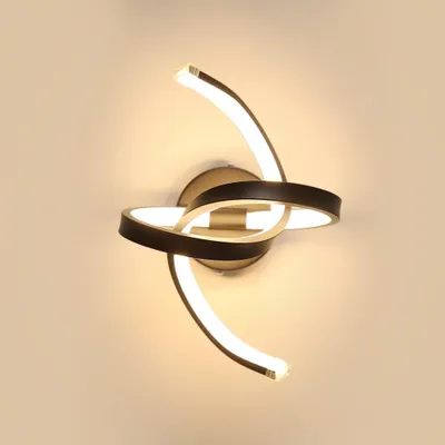 Produktbild von Osairous LED Wandlampe Innen, 20W Wandleuchte aus Acryl, Wandbeleuchtung Modern