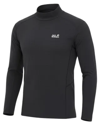 Produktbild von Jack Wolfskin Snow Sky Longsleeve Shirt Herren Longsleeve Shirt Blau Größe M
