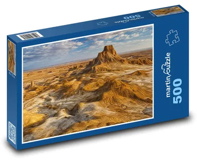 Obrázok produktu pre Puzzle 500 Krajina Dašt-e Kavír - martinpuzzle