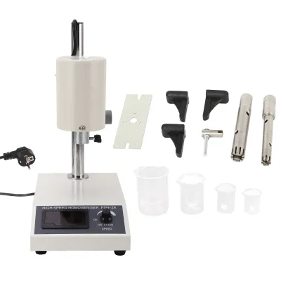 Produktbild von 8000-22000 ot/min Nastavitelný vysokorychlostní homogenizátor Laboratorní dispergátor Emulgátor Homogenizátor pro 5-1000 ml