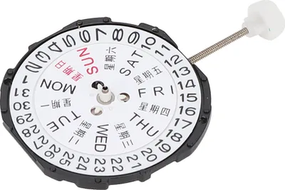 Immagine prodotto di Movimento dell'orologio al quarzo, Movimento al quarzo, Parti di orologio al quarzo, Movimento dell'orologio, Movimento, Movimento a tre lancette