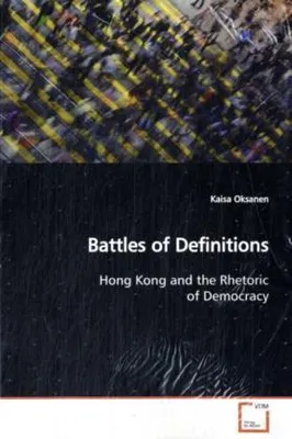 Zdjęcie produktu dla Oksanen, K: Battles of Definitions