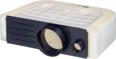 Produktbild von Luftfilter HENGST FILTER E1338L für AUDI Q7 (4MB) Filtereinsatz