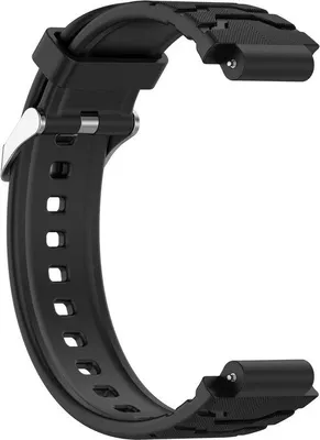 Immagine prodotto di Braccialetto in silicone per bambini, nero, accessori da gioco