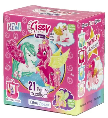 Image de Figurine Lissy PONY Pégase, 1 pièce (assortiment)