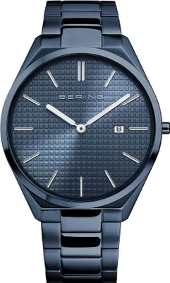 Obrázek produktu pro Bering Ultra Slim | modrá leštěná/broušená | 17240-797