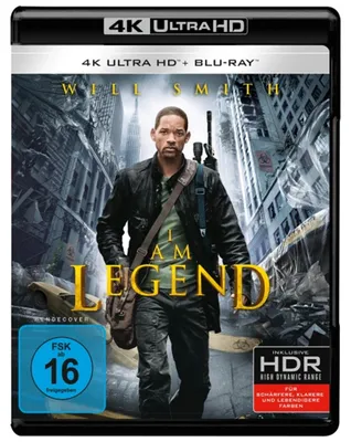 Produktbild von I am Legend (4K UHD)