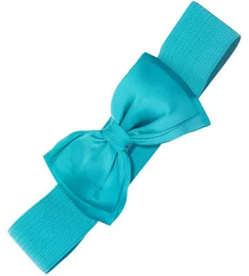 Produktbild von Banned Stretch Gürtel - Bella Belt Türkis L