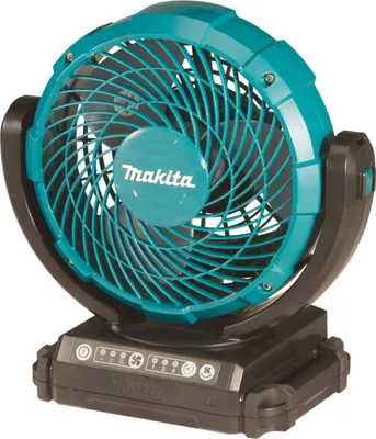 Produktbild von Makita DCF102Z Akku-Bodenventilator solo