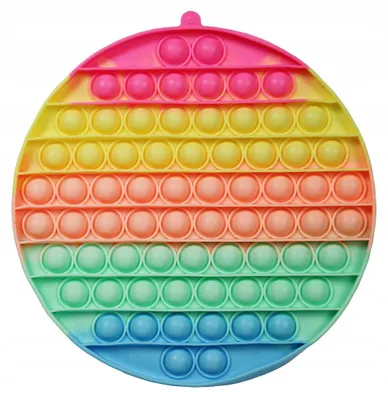 Produktbild von Pop It Großes Bubble Fidget Antistress Spielzeug Kreis