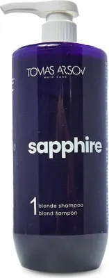 Productafbeelding van Shampoo voor blond, ontkleurd en geverfd haar, Sapphire (Blonde Shampoo), 1000 ml