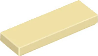 Immagine prodotto di 100 pezzi LEGO, parte c. 63864, beige (marrone)