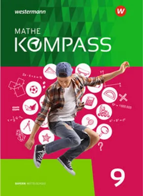 Immagine prodotto di Mathe Kompass 9. Schulbuch. Für Bayern