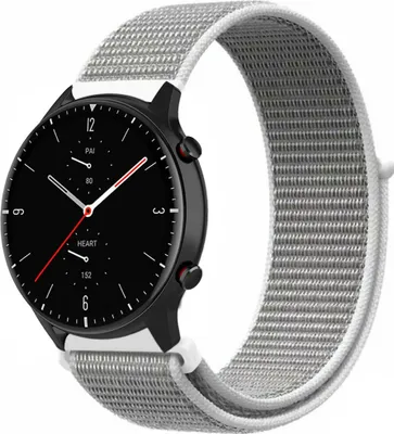 Produktbild von Strap-it Amazfit GTR 2 Nylonarmband (Muschel)