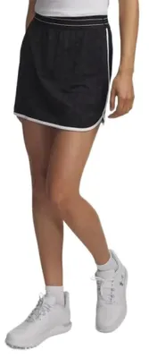 Produktbild von Under Armour Golf Drive Jacquard Skort Schwarz M Frau Schwarz M