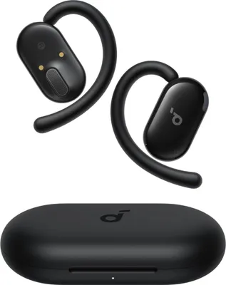 Produktbild von soundcore Anker V20i Open-Ear Bluetooth Kopfhörer mit BassUp, LED, 36h Laufzeit, IP55, 4 Mikrofone für klare Anrufe, Bluetooth 5.4, Multipoint